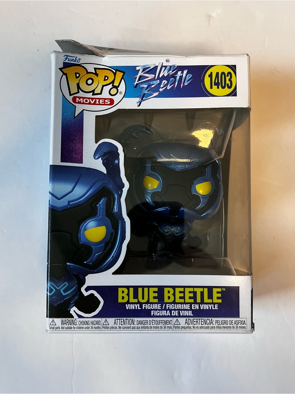 Funko Pop Movies Blue Beetle 1403